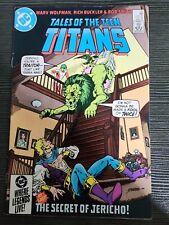 TALES OF THE TEEN TITANS #51 - DIRECT SALES DC COMICS | NOV 13, 1984 PEREZ VG
