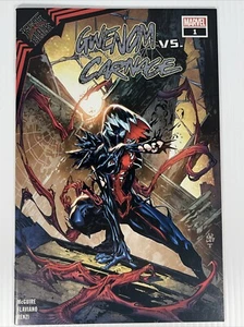 King in Black Gwenom vs. Carnage #1 Ken Lashley Walmart Variante Marvel 2021 Casi Nuevo/Muy Nuevo - Imagen 1 de 8