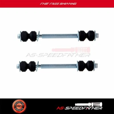 For 1999-2006 CADILLAC Escalade All Models 2Pcs Front Sway Bar End link K80631 - Image 1 of 4