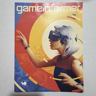 Game Informer Issue #273 JAN 2016 VIRTUAL REALITY Rare Non-Subscription NM+ - Image 1 of 4