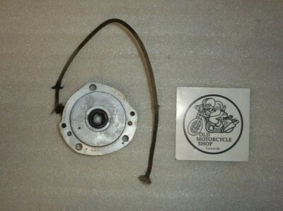 Honda CT90 1970 placa de puntos  Foto 1 de 4