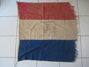 Flagge / Fahne Holland/ Niederlande 4-Mastbark Schiff Sedov + Kartentasche - Bild 1 von 8