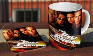 Fast And The Furious OG - Ceramic Coffee / Tea Mug + Matching Coaster - Picture 1 of 1