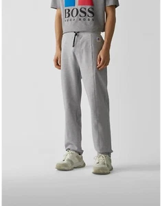 HUGO BOSS x RUSSELL ATHLETIC JAYCEN SWEATPANS JOGGERS PANTALONI UOMO 50458303034 - Imagen 1 de 5