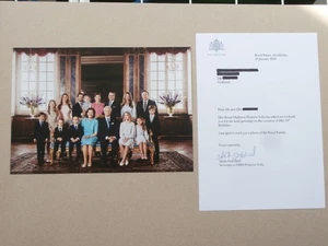 Prinzessin Sofia von Schweden Danksagung 39. Geburtstag royal reply - Bild 1 von 4