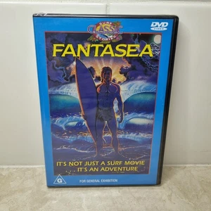 Surf Classic Stories Fantasea Simon Anderson & Chris Byrne Surfing DVD - Picture 1 of 3
