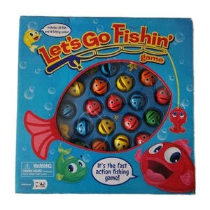 Let's Go Fishin' Game by Pressman - The Original Fast-Action Fishing Game!, - Picture 1 of 16