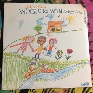 TOM CLAY WHAT THE WORLD NEEDS NOW VINYL LP RECORD 1971 MOWEST ORIG STILL SEALED - Picture 1 of 3