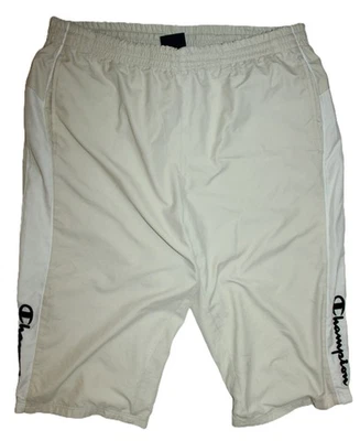 Fleckig Champion Herren Badehose Swimshorts Gr 2XL  Beige - Bild 1 von 4