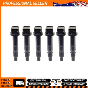 Direct Ignition Coil DENSO Auto Parts for Toyota 4Runner 2003 2004 2005 2006 - Picture 1 of 5