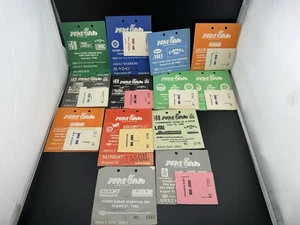 VINTAGE 1980’s Mid Ohio Racing Ticket Stubs Cart Iroc Camel AMA Misc - Picture 1 of 8