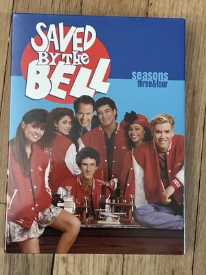 Saved By The Bell Seasons 3 & 4 Boxed Set DVD Brand New Sealed 2004 - Image 1 of 2