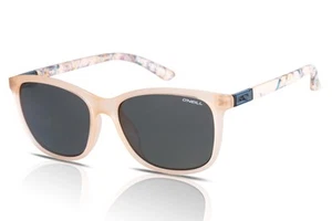 Gafas de sol O'Neill polarizadas Malika 2.0 151P cristal coral/flor azul/humo - Imagen 1 de 4