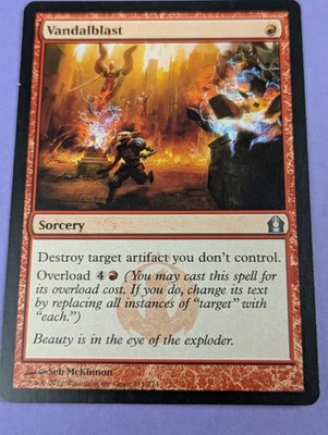 MTG Magic: Return to Ravnica: Vandalblast #111/274 Uncommon - NM - Image 1 of 3