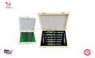 Adjustable Hand Reamers HV to H11 Set 15 Pcs Sizes 1/4" to 1 1/16" Inch 6 Blades