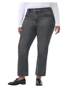 Kirkland Signature Women 16 High Rise Straight Leg Jeans Denim Pant Inseam 28 T9 - Picture 1 of 1