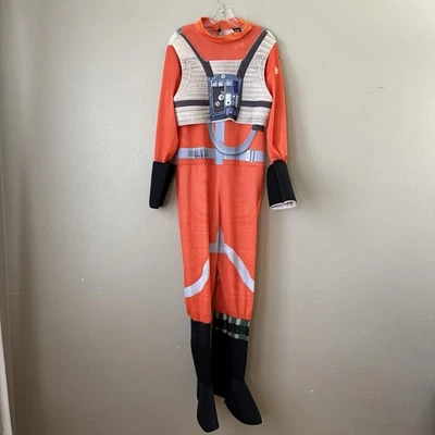 Star Wars Ala Luchador Piloto Halloween Disfraz Adulto Talla Pequeña (SIN MÁSCARA) Foto 1 de 3