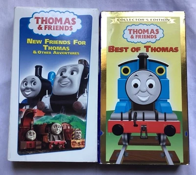 Thomas &Friend Best of Thomas VHS Collector Edition &Other Advent 2Tape Lot VTG - Image 1 of 4