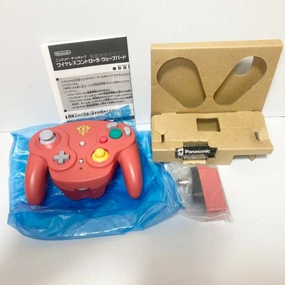 "Rare" GameCube Wireless Controller WaveBird, Char's Color, Limited, Good"Used" - Image 1 of 4