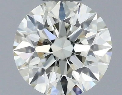 GIA CERTIFIED Real Natural Diamond Loose Round 4 mm Color M /VS Clarity 0.34 Ct - Image 1 of 4
