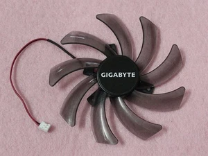 Cooler Fan For GIGABYTE GTX 650 GTX 660Ti PLD10010S12H 95mm 2Pin Graphics Card - Picture 1 of 1