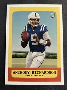 2023 Topps Composite #353 Anthony Richardson - Picture 1 of 2