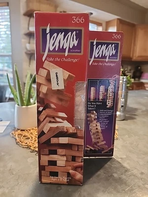 Juego Jenga Vintage Edición Schaper Años 80 - Modelo 366 Foto 1 de 4