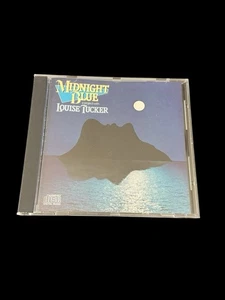 Midnight Blue by Louise Tucker (England) (CD, Apr-1989, Arista), VG+ - Imagen 1 de 3