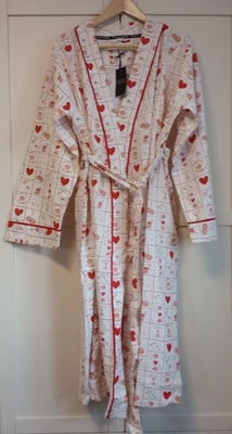Rockett St George Ecru Red Robe Size Large 16-18 BNWT - image 1 of 4