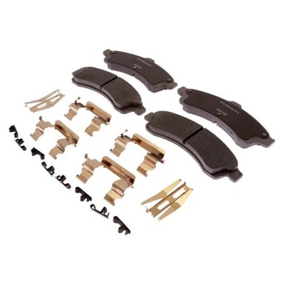 Pastillas de freno de disco delanteras ACDelco originales para GMC Envoy 2002-2005 | ranuradas de cerámica Foto 1 de 4
