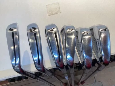 TaylorMade RSI TP Iron Set 5-9,Pw 6pc Flex Stiff N.S.PRO MODUS3 SYSTEM3 TOUR 125 - Image 1 of 4