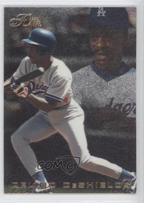 1996 Flair Delino DeShields #290 - Image 1 of 2