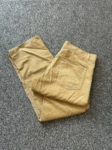 Jeans Marc Jacobs marrón tostado con cordones IT50 34 - Imagen 1 de 7