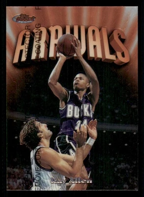 1997-98 Finest #232 Ray Allen B - Image 1 of 2