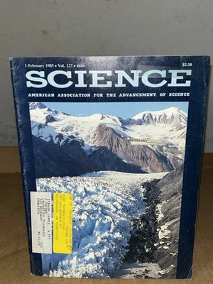 Scientific American Magazine Feb. 1985 Frauds In Science, Bell Labs Revisited - Image 1 of 4