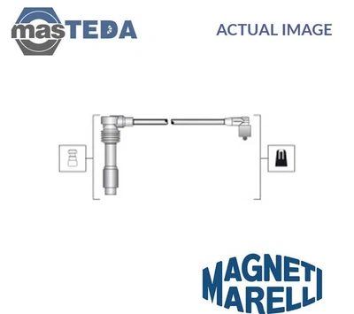 941318111294 IGNITION CABLE SET LEADS KIT MAGNETI MARELLI FOR DAEWOO NUBIRA - Image 1 of 4