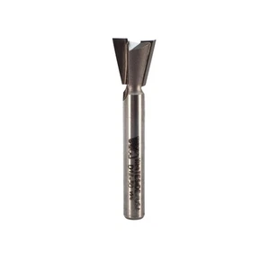 D14-50 CARBIDE-TIP 2 FLUTE DOVETAIL ROUTER BIT 14 DEGREE X 1/2 LG DIA X 1/2" ... - Picture 1 of 1