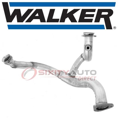 Walker Exhaust Y Pipe for 1999-2004 Ford F-250 Super Duty 5.4L 6.8L V10 V8 - ld Foto 1 de 4