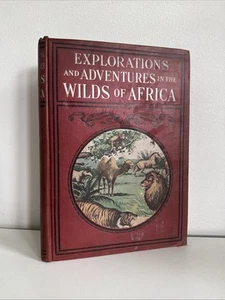 1878 Achievements of Stanley & Other African Explorers - CONGO - Illustrated 1st - Foto 1 di 15