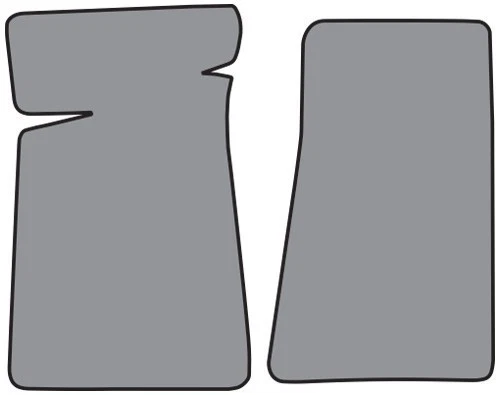 1978-87 Chevrolet El Camino Floor Mats by ACC - Image 1 of 1