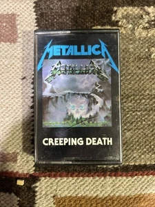 Metallica Creeping Death Cassette Music For Nations - Picture 1 of 5