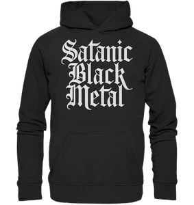 Satanic Black Metal - Sudadera con capucha | Warmaster Behemoth Dark Funeral Taake Kapu - Imagen 1 de 2