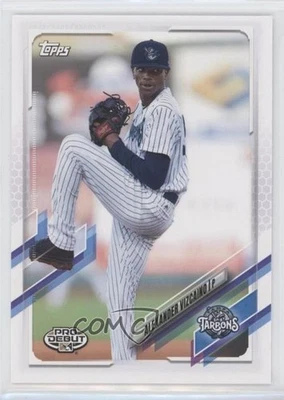 2021 Topps Pro Debut Alexander Vizcaino #PD-78 - Image 1 of 2