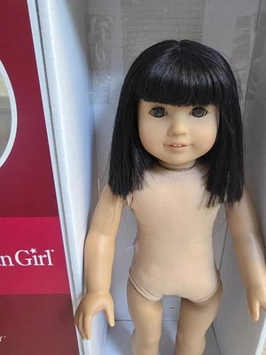 American Girl Ivy Ling Nude EUC Doll Retired Historical Julie Friend w/box - Image 1 of 4