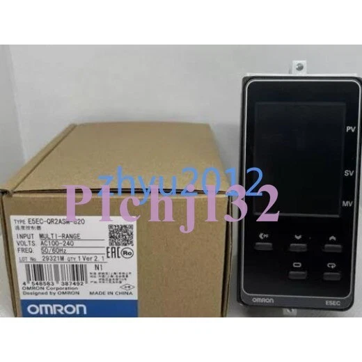 1PC New Omron 5EC-RR2ASM-820 100-240VAC Temperature Controller Free Shipping - Image 1 of 1