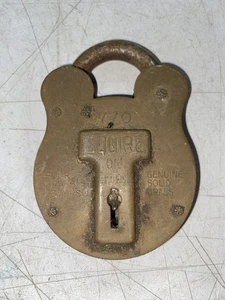 Vintage Brass Padlocks Squire 770 - Picture 1 of 3