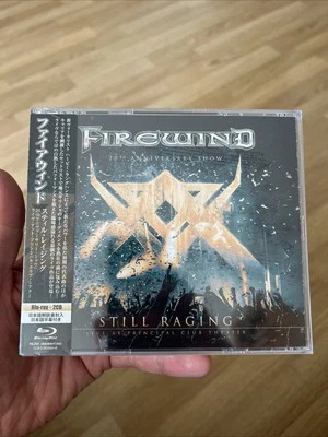 FIREWIND - Still Raging 20th Anniversary Show - 1 BluRay + 2CD  - Japan Edition - Bild 1 von 2