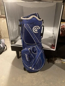 Cleveland Golf Standbag 8 Way Divider mit Regenschutz royalblau & weiß - Bild 1 von 21