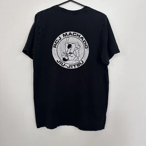 RCJ Machado Jiu-Jitsu Shirt Mens XL Brazilian BJJ Martial Arts Grappling Tee - Picture 1 of 7