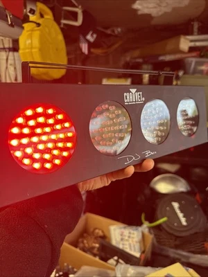 Chauvet LED DJ Bank Light Chasing Light Bar Tested Works - Image 1 of 4